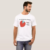 おもしろガレージセールTシャツ Tシャツ (正面フル)