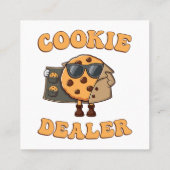 おもしろクッキー販売バイキング ロイヤリティカード (裏面)