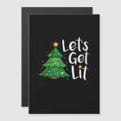 おもしろクリスマスツリーイルミネーション Let's Get Lit 面白クラシック (正面/裏面)