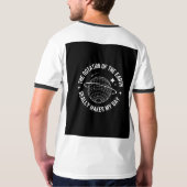 おもしろゲイカーTシャツ Tシャツ (裏面)