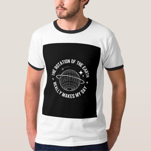 おもしろゲイカーTシャツ Tシャツ (正面)
