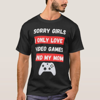 おもしろゲーマーTシャツ 少年用 Tシャツ