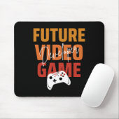 おもしろゲームデザイナー - ビデオゲーム開発者の卵 マウスパッド (マウス)