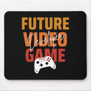 おもしろゲームデザイナー - ビデオゲーム開発者の卵 マウスパッド