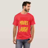 おもしろゴシック ゴーシック ビンテージ Tシャツ (正面フル)