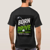 ⛳ おもしろゴルフ好き週末ゴルファー引用 ⛳ Tシャツ (裏面)