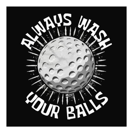 おもしろゴルフ フォトプリント            (正面)
