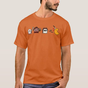 おもしろゴーストパロディハロウィーンゲーマー80年代ホラー映画 Tシャツ