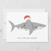 おもしろサメ シーズンカード (正面)