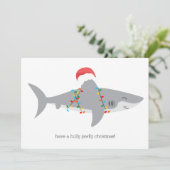 おもしろサメ シーズンカード (スタンド正面)