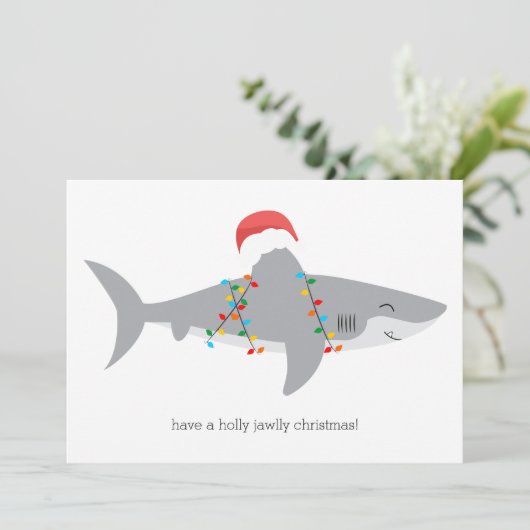 おもしろサメ シーズンカード (スタンド正面)