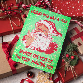 おもしろサンタのミーム シーズンカード