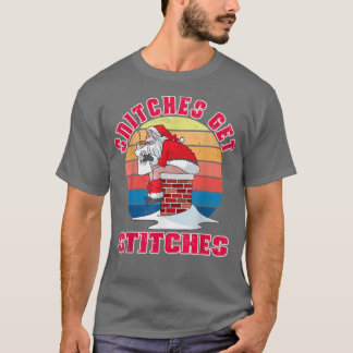 おもしろサンタクロースXmas家族パジャマ、密告者は Tシャツ