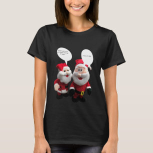おもしろサンタジョークTシャツ Tシャツ