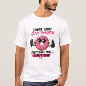 おもしろジムデザイン Tシャツ (正面)