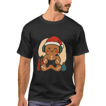 おもしろジンジャーブレッドゲーマークリスマスレトロコントローラー