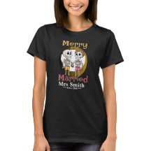 おもしろスケルトンカップルTシャツ