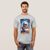 おもしろスケルトン タロット シリアルキラー Tシャツ (正面フル)