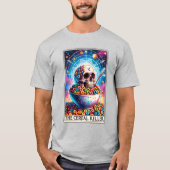 おもしろスケルトン タロット シリアルキラー Tシャツ (正面)