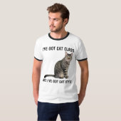 おもしろタビー猫Tシャツ, GOT CAT CLASS Tシャツ (正面フル)