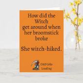 おもしろダジャレ名言 カード (黄色い花)