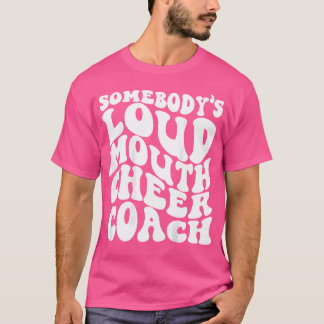 おもしろチアリーディング+大声援援コーチャー Tシャツ