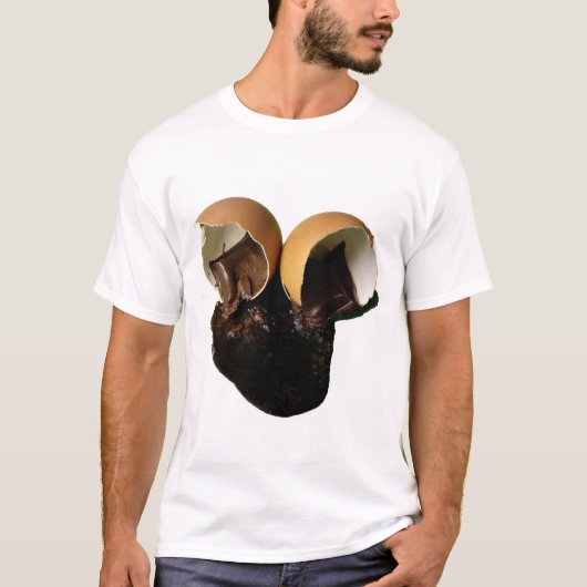 おもしろチョコレートエッグ Tシャツ (正面)