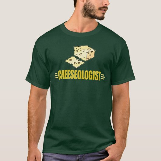 おもしろチーズ Tシャツ (正面)