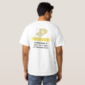 おもしろチーズ Tシャツ (裏面フル)