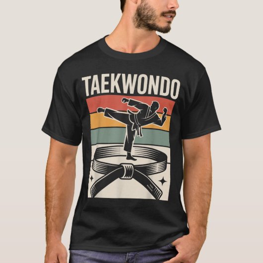 おもしろテコンドー Tシャツ (正面)