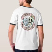 おもしろデザイン Tシャツ (裏面フル)