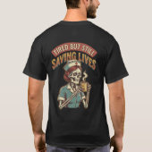 おもしろデザイン Tシャツ (裏面)