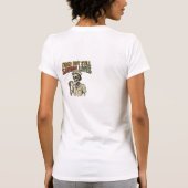 おもしろデザイン Tシャツ (裏面)
