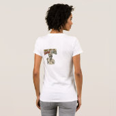 おもしろデザイン Tシャツ (裏面フル)