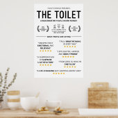 おもしろトイレレビュー ポスター (キッチン)