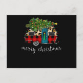 おもしろトラック キャンピングカ キャンパー クリスマス バッファロー (正面)