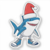 おもしろトララレロ トラララ クリスマス ミーム シール (正面)