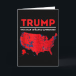 おもしろトランプ このマップはサンタ認定 サンタ クリス カード<br><div class="desc">おもしろトランプ このマップはサンタ認定 サンタ クリスマス タンクトップ</div>