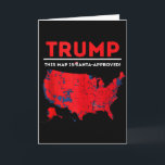 おもしろトランプ このマップはサンタ認定 サンタ クリス カード<br><div class="desc">おもしろトランプ このマップはサンタ認定 サンタ クリスマス タンクトップ</div>