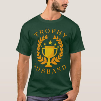 おもしろトロフィーハズバンド Tシャツ