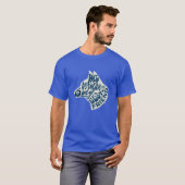 おもしろドイツ人ベストフレンド Tシャツ (正面フル)