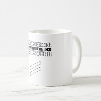 おもしろドイツ軍兵士ミリタリー コーヒーマグカップ
