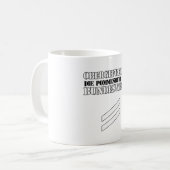 おもしろドイツ軍兵士ミリタリー コーヒーマグカップ (正面左)