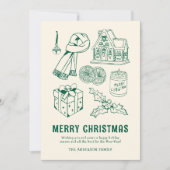 おもしろドゥードル ノンフォト クリスマス (正面)