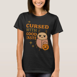 おもしろナマケモノのハロウィン・ビジュアル Tシャツ