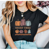 おもしろハロウィン「カボチャVibes」 Tシャツ