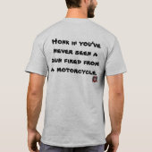 おもしろバイカーTシャツ Tシャツ (裏面)