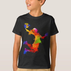 おもしろバスケットボール選手愛好家スポーツチームタイダイ Tシャツ