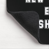 おもしろパジャマTシャツ大晦日デザイン マウスパッド (コーナー)