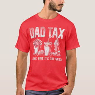 おもしろパパのためのダダちゃん毒チェック Tシャツ